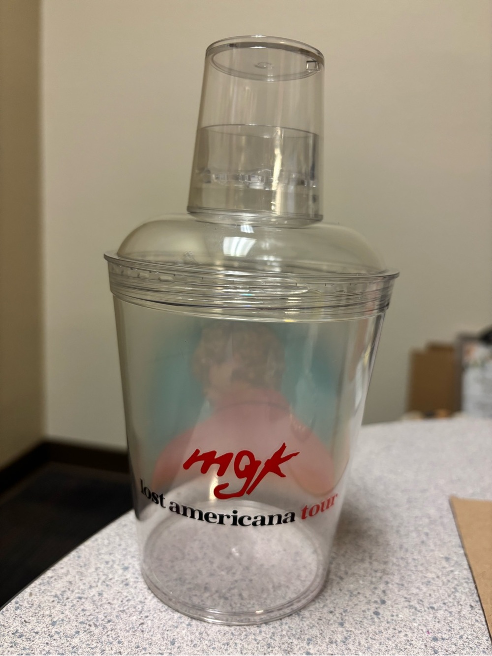MGK- Lost Americana Tour shaker cup - Picture 4 of 5